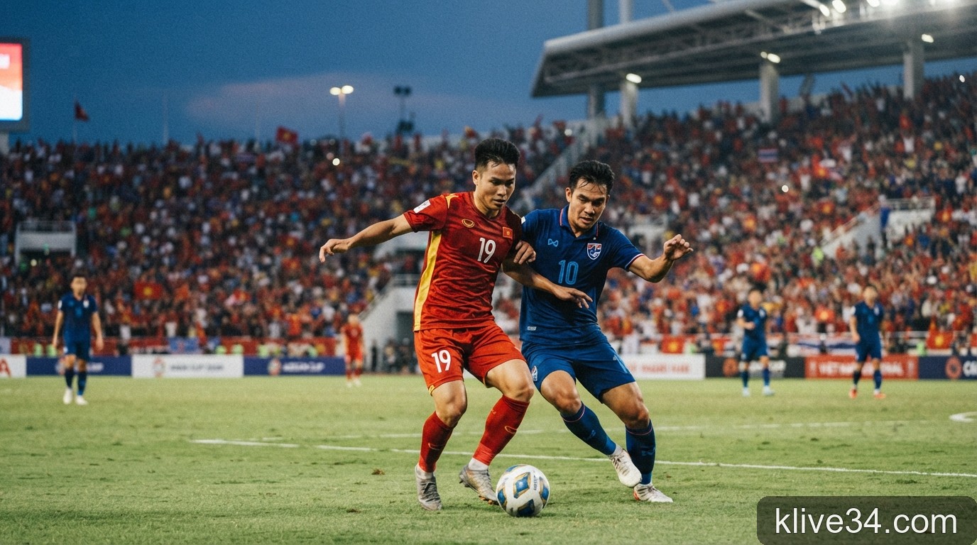 Chung kết ASEAN Cup 2026: Việt Nam vs Thái Lan - Đại chiến vì ngôi vương Đông Nam Á