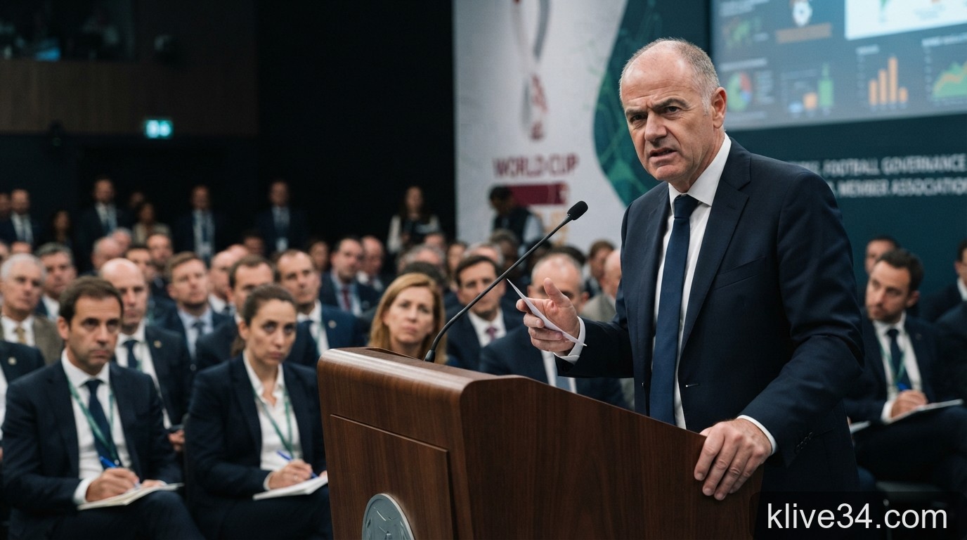 Bê bối FIFA: Gianni Infantino đối mặt áp lực từ các liên đoàn về kế hoạch tư nhân hóa World Cup